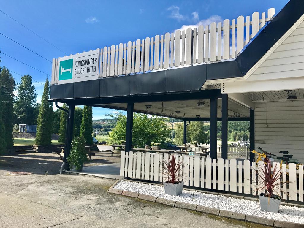 Kongsvinger Budget Hotel エクステリア 写真